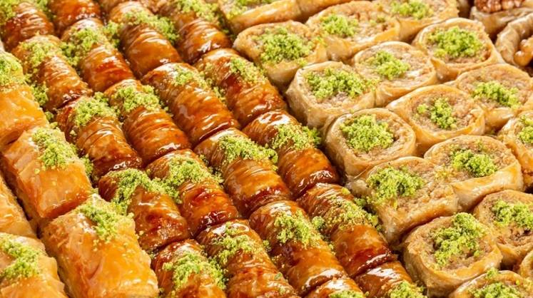 Россия др рекорда нарастила импорт турецких сладостей