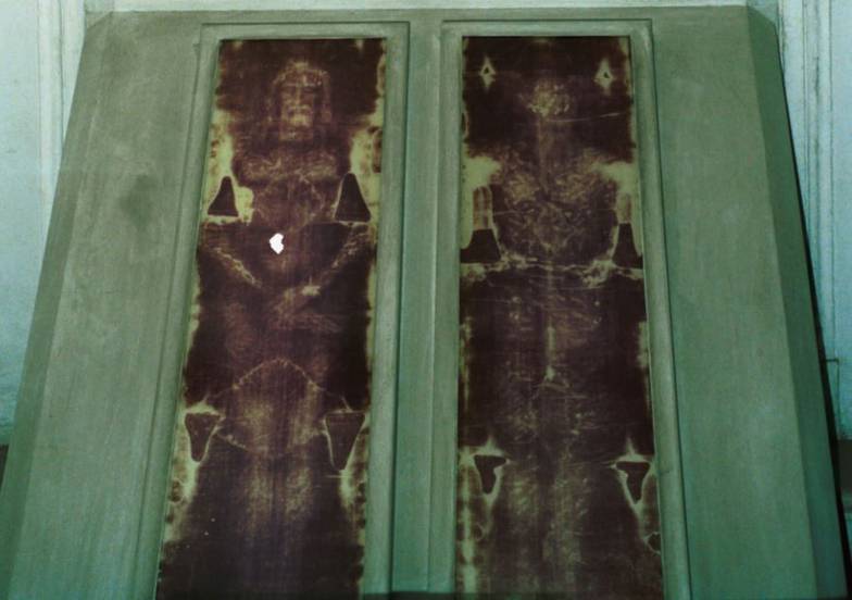 Фотохроника ТАСС Автор: Юрий Масляев Туринская плащаница (Турин, Италия)