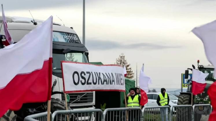 Министр сельского хозяйства Польши заявил о необходимости эмбарго на ввоз из Украины некоторых товаров
