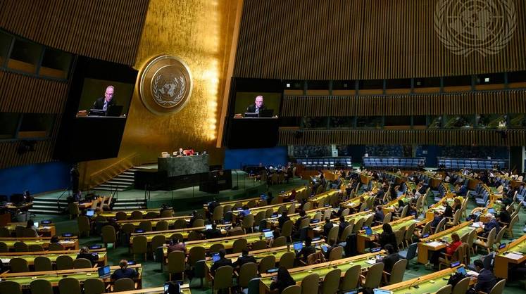 Генассамблея ООН поддержала Россию