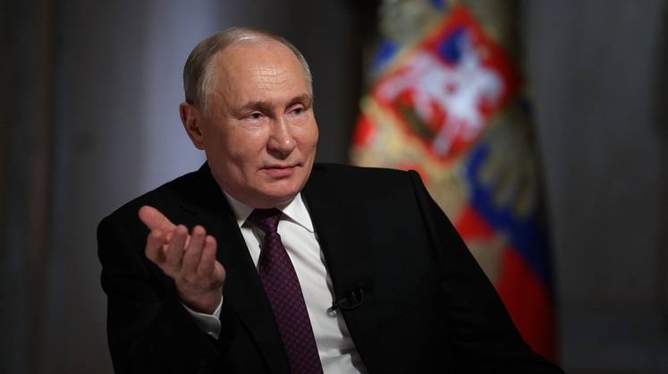 Владимир Путин объяснил, каким должен быть результат в случае мирных переговоров по конфликту на Украине