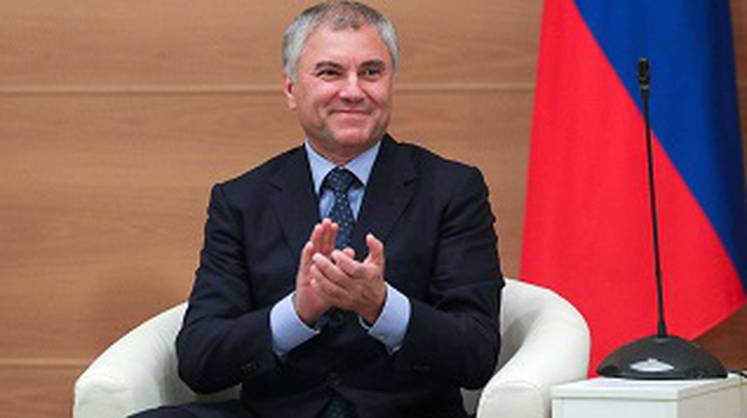 Володин рассказал, где и когда Путин проведёт встречу с депутатами Госдумы