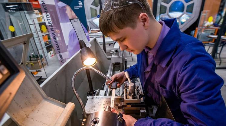 В Москве началась студенческая неделя «МОСПРОМ STUDWEEK»