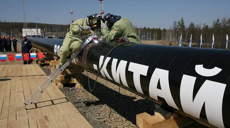 Китай нацелился в марте на рекордный импорт российской нефти