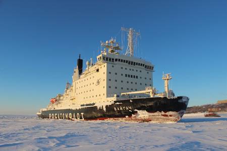   Фото предоставлено ФГУП «Атомфлот» (Мурманск).