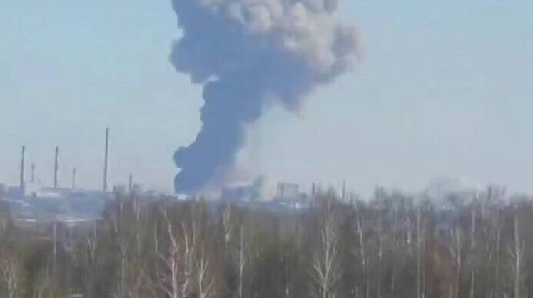 Взрыв на «Нижнекамскнефтехиме» произошел из-за технической причины