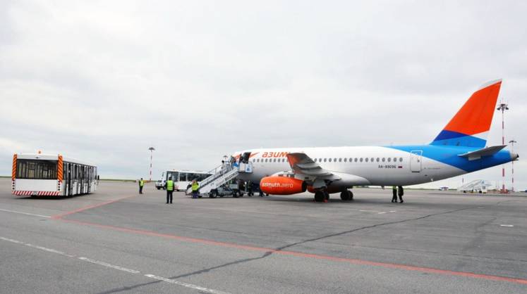 Авиакомпания «Азимут» запустила регулярный субсидированный рейс Белгород — Ростов-на-Дону