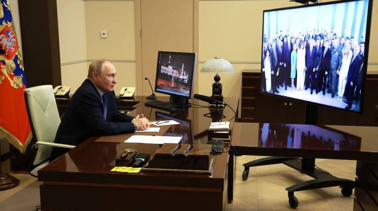 Владимир Путин: рост ВВП страны за первое полугодие будет в районе 5%