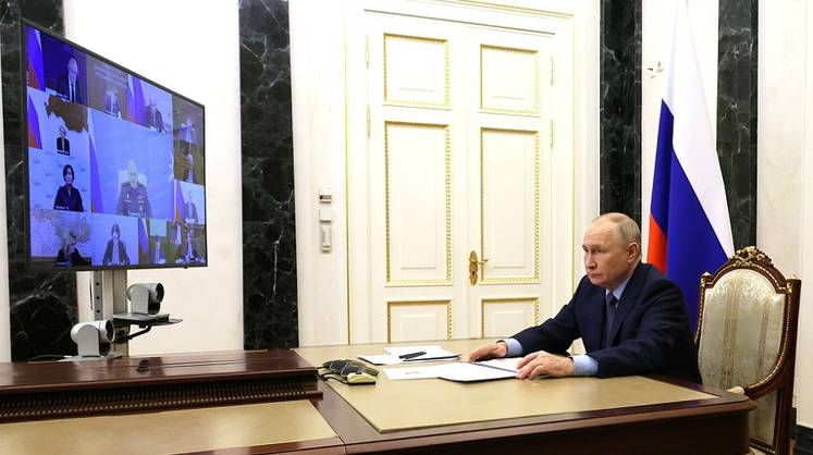 Владимир Путин предложил продлить мораторий на проверки на оптимальный период