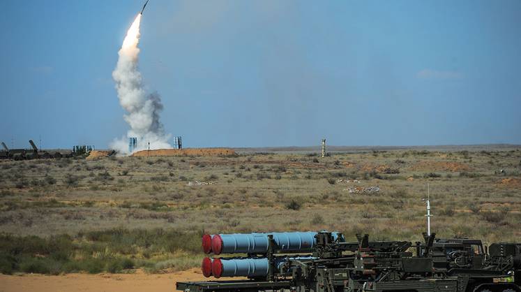 В России провели испытания системы ЗРК С-500