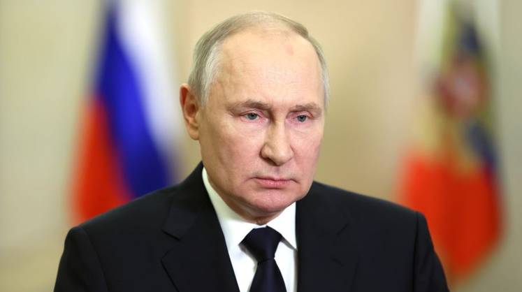 «Мы хотим мира»: Путин оценил отношения России с Западом