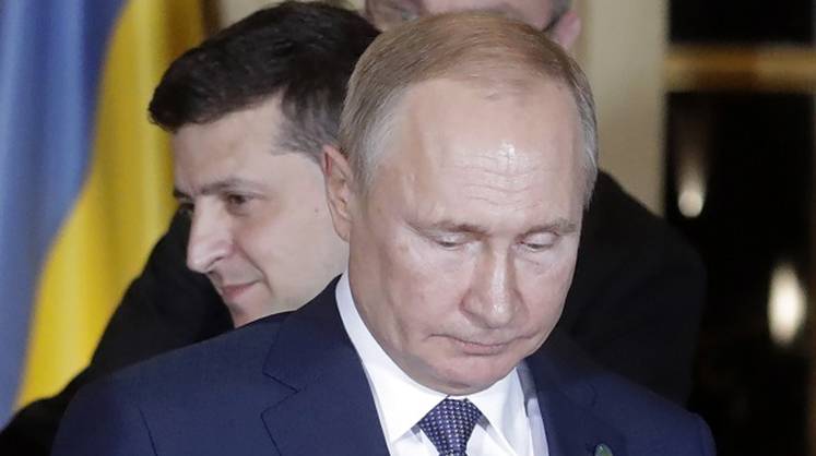 На Украине заявили о скорой встрече Зеленского и Путина