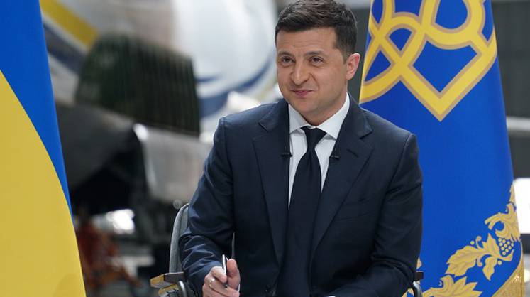 Зеленский подписал закон о национальном сопротивлении