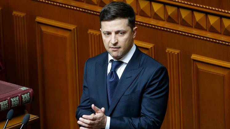 Зеленский заявил, что СССР «неправильно» освобождал Киев от нацистов