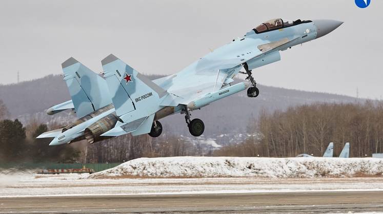 Завод в Комсомольске-на-Амуре передал ВКС истребители Су-35С и готовит партию Су-57