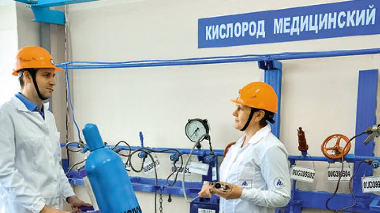 В Невинномысске появится первый завод по производству жидкого кислорода