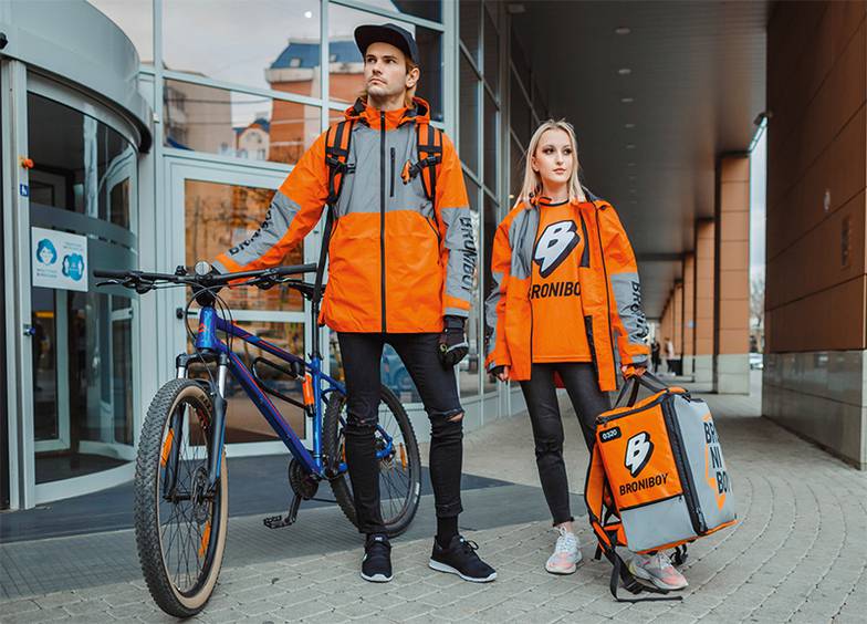 «Бронибой» Курьеры Broniboy