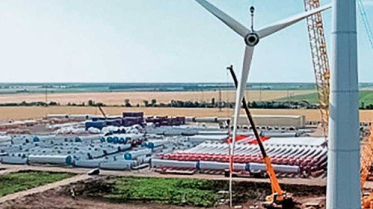 На Ставрополье в 2022 году заработает новый ветропарк мощностью 60 МВт В