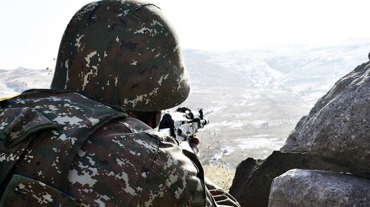 Ереван сообщил об обстреле армянских военных со стороны Баку