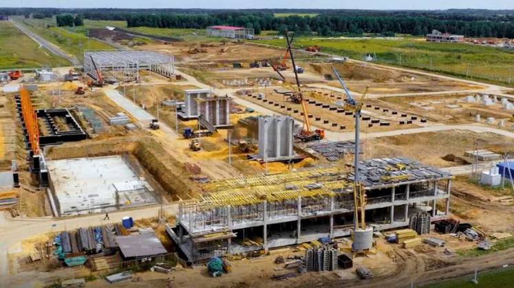 Evraz начал строительство второго ванадиевого завода под Тулой