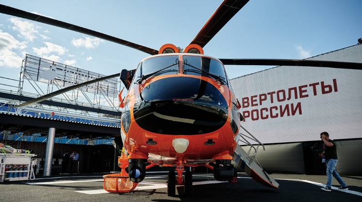 «Ростех» провел испытательный полет офшорного вертолета Ми-171А3 для обслуживания объектов ТЭК