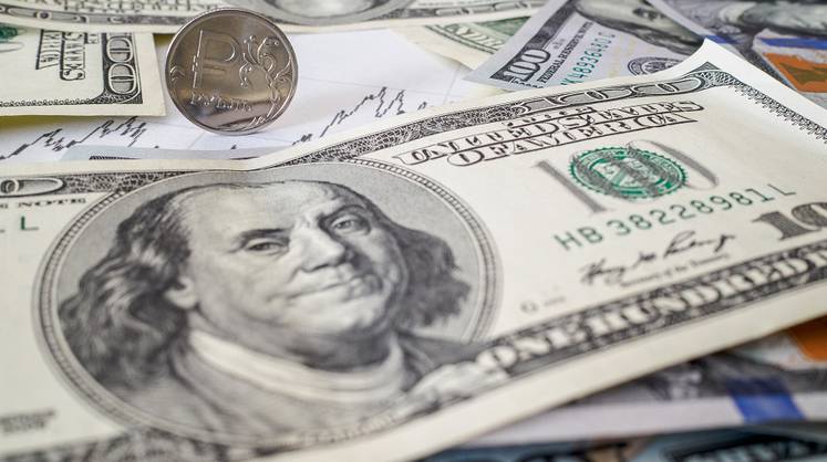 Курс доллара: обстановка вокруг рубля очень нервозная