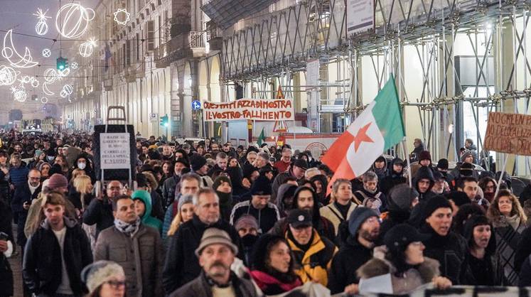 Европа протестует против ограничительных мер