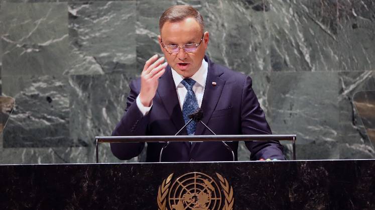 Президент Польши заявил, что "Северный поток - 2" "принесет миллиарды агрессору"