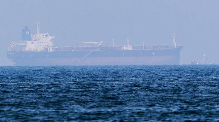 В Оманском заливе захвачен танкер