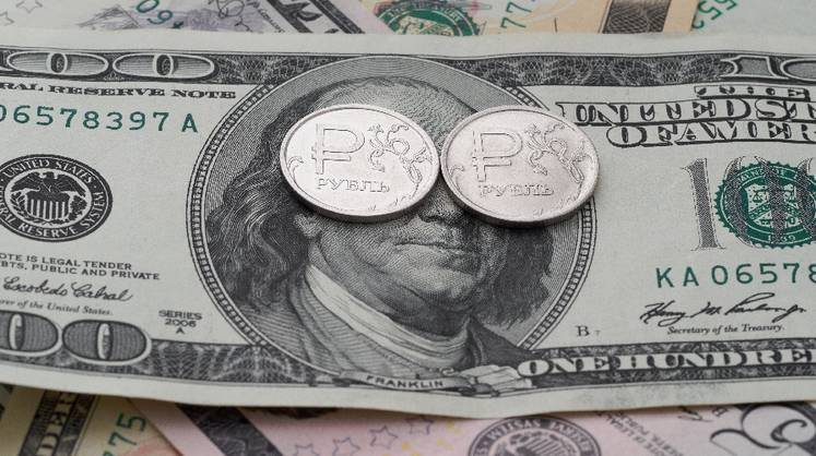 Курс доллара: рубль резко укрепился во второй половине пятницы