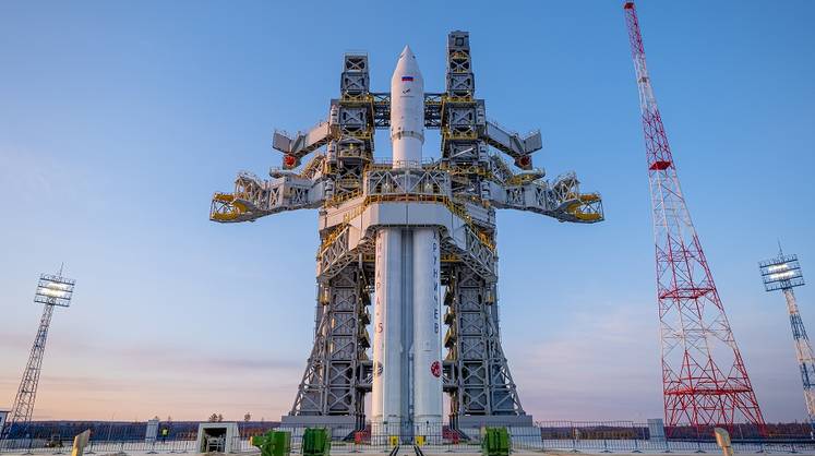Ракета-носитель "Ангара-А5" успешно стартовала с космодрома "Восточный"