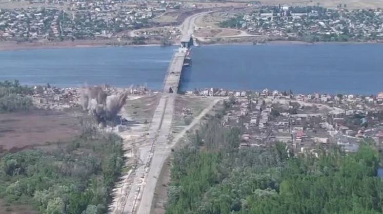 Российские войска сорвали две попытки десанта ВСУ у Антоновского моста