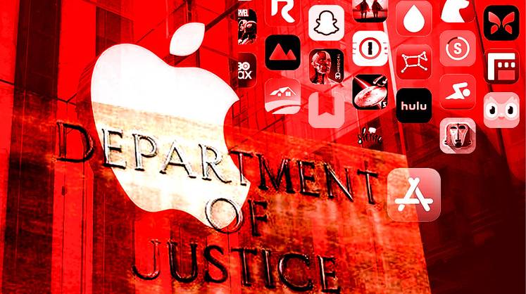 Американский Минюст обвинил Apple в монополизме