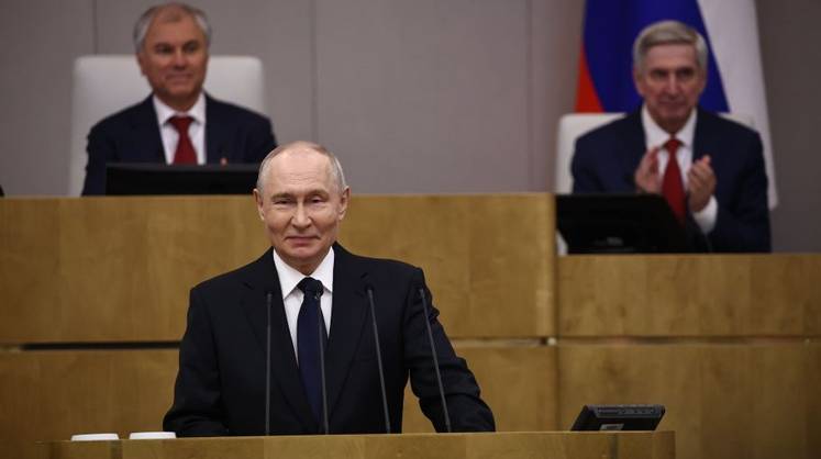 Путин потребовал от Госдумы реалистичного бюджета: без популизма и ошибок