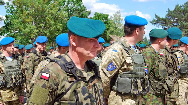 СМИ: Польша и Прибалтика готовятся ввести свои войска на территорию Украины