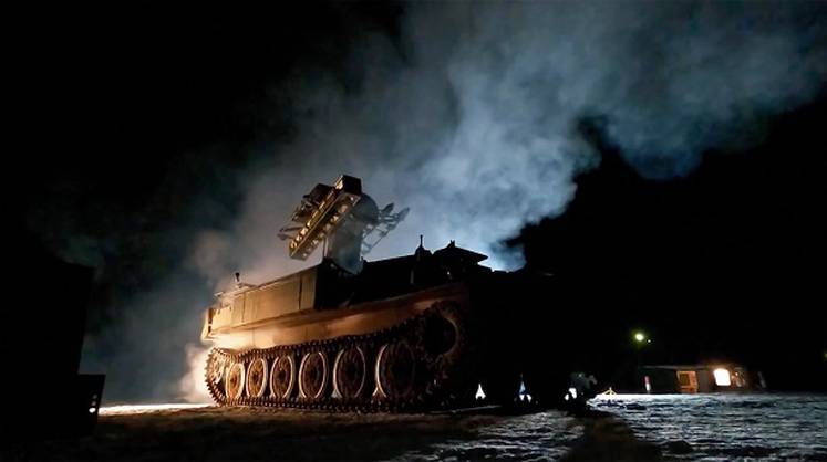 Российская армия получила партию новых зенитных управляемых ракет