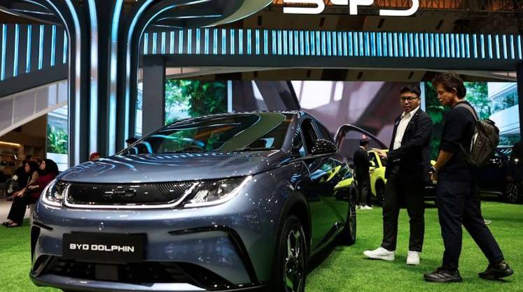 Для китайских электромобилей энергетический кризис оказался кстати