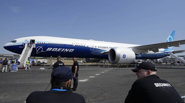 Boeing не планирует поставлять самолеты в Россию в ближайшие 20 лет