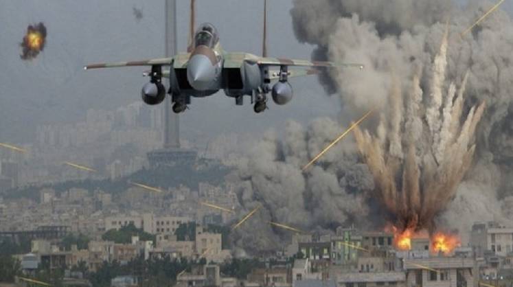 США нанесли по приказу Байдена ракетный удар в Сирии