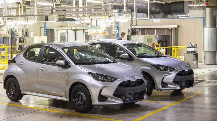 Toyota остается главным автопроизводителем планеты третий год подряд