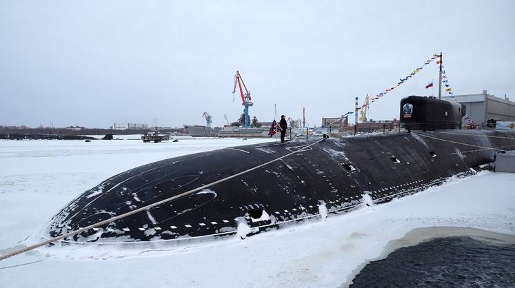 Путин анонсировал ввод в строй еще восьми атомных подводных лодок