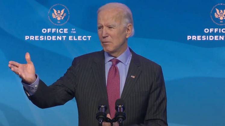 Байден не ответил на вопрос о разговоре с Путиным