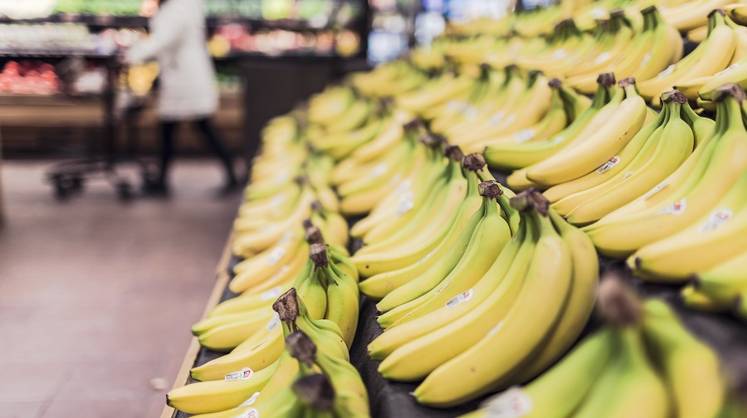 В «Руспродсоюзе» назвали причины подорожания бананов