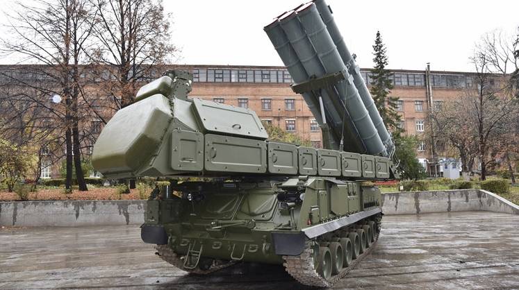 «Алмаз-Антей» покажет на World Defense Show боевые машины из состава ЗРС С-350Е