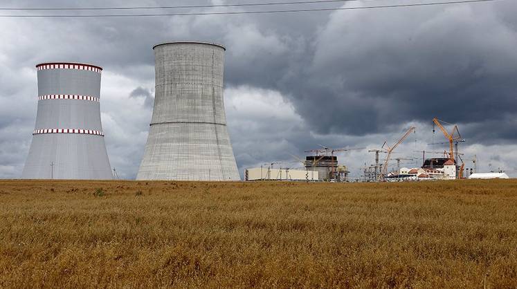 Первый блок БелАЭС заработал после четырех дней испытаний