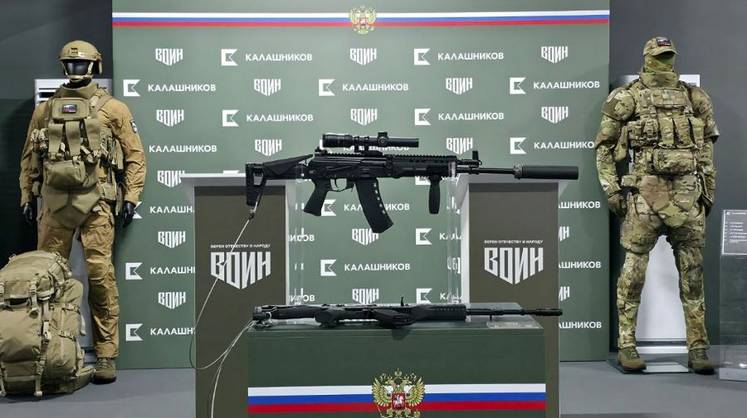 На XI ВЭФ «Калашников» экспонирует продукцию, зарекомендовавшую себя в ходе СВО