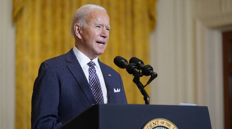 Байден сделал заявление по Крыму