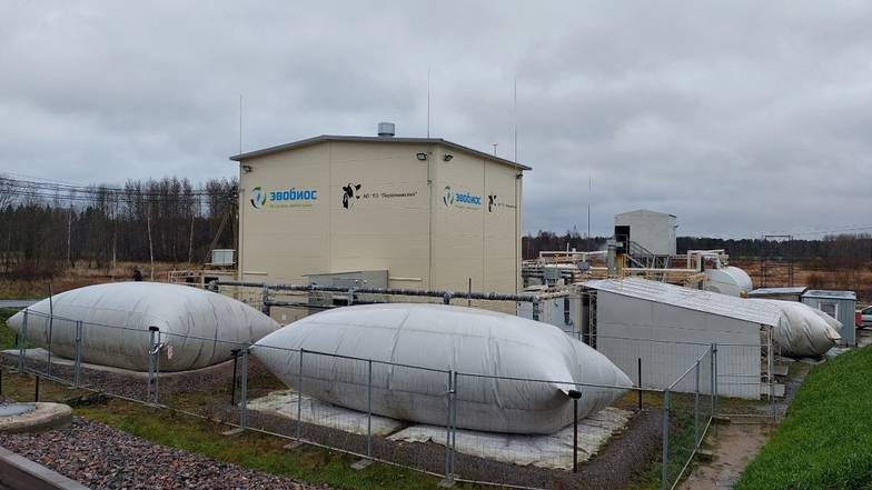ЭВОБИОС Усовершенствованная биогазовая установка компании «ЭВОБИОС»