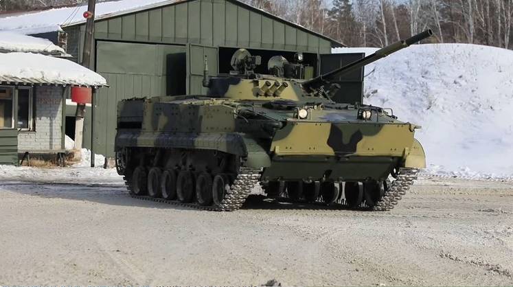 «Курганмашзавод» поставил Министерству обороны первую в году партию БМП-3
