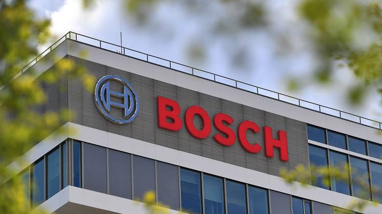 Bosch открыл крупнейшую в ФРГ фабрику по выпуску чипов